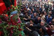 تشییع پیکر مطهر 12 شهید گمنام در دانشگاه اصفهان و علوم پزشکی اصفهان