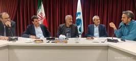دیدار هیات رئیسه دانشگاه با نمایندگان منتخب اصفهان در دوازدهمین دوره مجلس شورای اسلامی