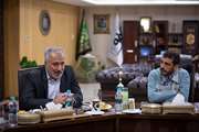 نشست هیات رئیسه دانشگاه اصفهان با هیات مدیران عامل شرکت فولاد مبارکه اصفهان