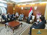 ديدار وزير علوم عراق با رئيس دانشگاه اصفهان 