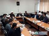ديدار هيات رييسه دانشگاه با شوراي مركزي تشكل هاي دانشجويي
