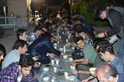 ضیافت افطاری دانشکده مهندسی کامپیوتر دانشگاه اصفهان به روایت تصویر
