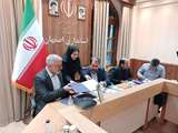 امضای تفاهم نامه همکاری سازمان ملی بهره وری ایران، استانداری اصفهان، سازمان مدیریت و برنامه ریزی استان اصفهان و دانشگاه اصفهان