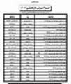 تقويم آموزشي نيمسال دوم سال تحصيلي 87-86 دانشگاه اصفهان