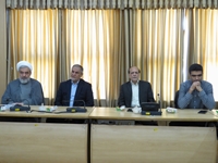 مراسم تکریم و معارفه ریاست دانشکده الهیات و اهل‌بیت(ع) دانشگاه اصفهان برگزار شد