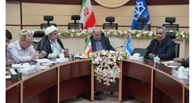 جلسه هیات نظارت، ارزیابی و تضمین کیفیت آموزش عالی استان اصفهان با هیات رئیسه دانشگاه کاشان