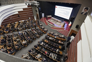 آئین تجلیل از پژوهشگران، فناوران و دانشجویان برگزیده استان اصفهان