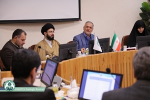  نهمین جلسه قرارگاه جوانی جمعیت دانشگاه اصفهان