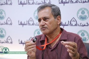 حضور دکتر مکی‌زاده مدیر موزه گروه زمین شناسی در پایگاه خبری دانشگاه اصفهان