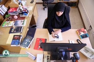 بخش سازمان‌دهی اطلاعات کتابخانه مرکزی دانشگاه اصفهان