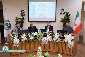 جلسه ستاد پیشرفت در دل بازسازی در دانشگاه اصفهان برگزار گردید