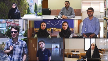 تبریک دانشجویان دانشگاه به مناسبت روز کارمند