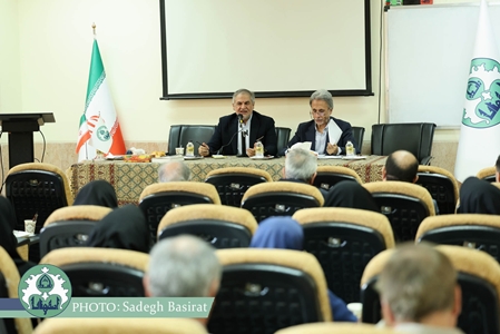 دیدار رئیس دانشگاه اصفهان با اعضای هیات علمی دانشکده کامپیوتر 
