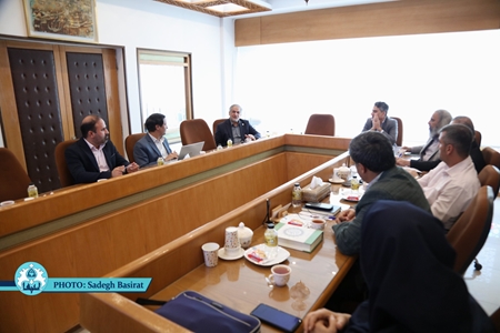 جلسه شورای ورزش دانشگاه اصفهان برگزار شد
