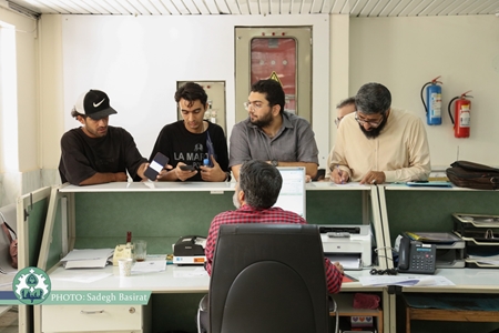 ثبت نام حضوری دانشجویان نو ورود دکتری
