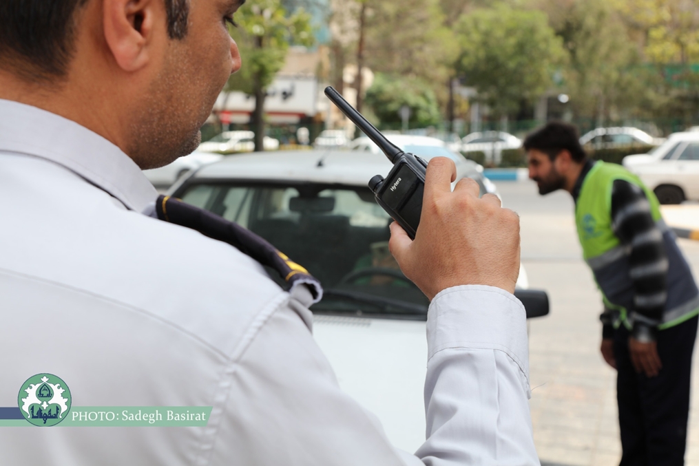 فعالیت های بی وقفه حفاظت فیزیکی دانشگاه اصفهان