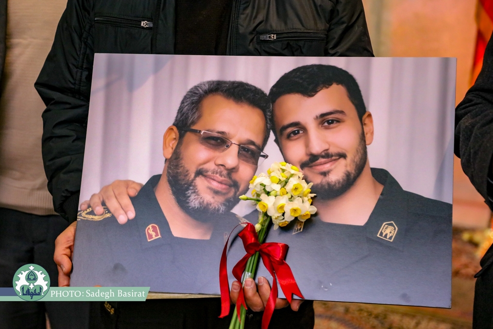 تجلیل از ۲۱ خانواده ی شهدای جنگ دوازده روزه در جمع معتکفین دانشگاه اصفهان