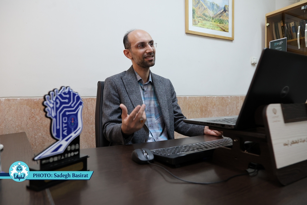 رویکرد تحول‌آفرین دکتر محمدرضا شعرباف در دانشکده مهندسی کامپیوتر دانشگاه اصفهان